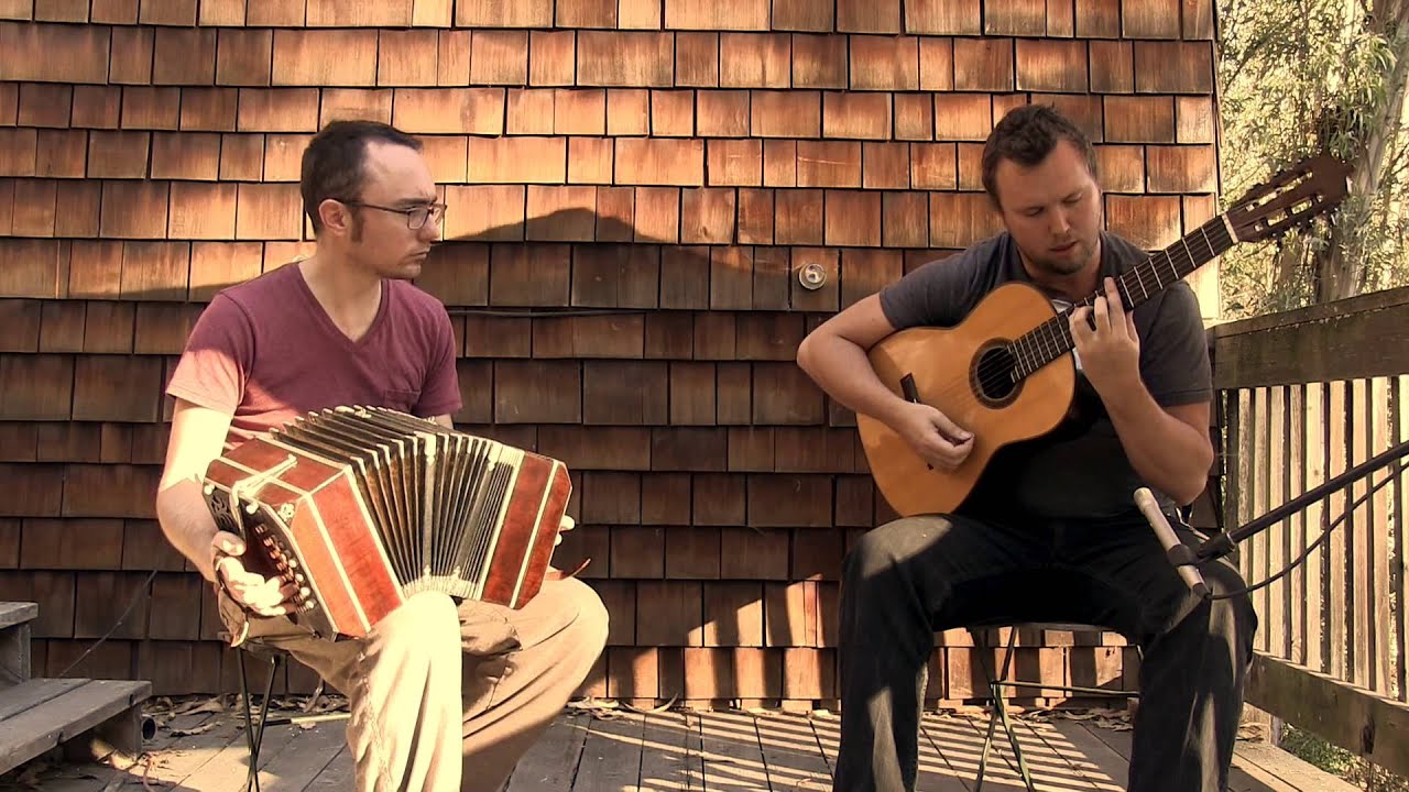 Guitar and Bandoneon Tango Duet "Regin"