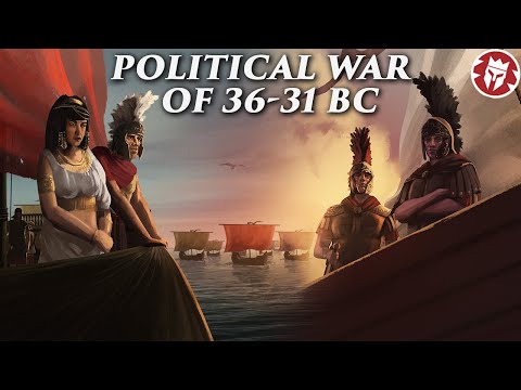 Last War of the Roman Republic Begins - Animated Ancient History
