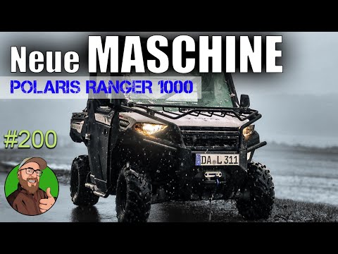FarmVlog 200: Wir rüsten auf! | Was kann der neue Polaris Ranger 1000?
