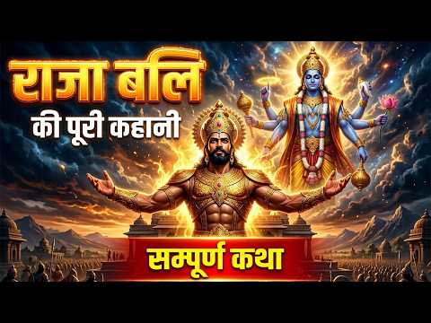 राजा बलि की पूरी कहानी: पाताल लोक का रहस्य | आखिर क्यों विष्णु बने बलि के द्वारपाल?