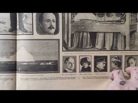 Daily Mirror newspaper April 16 1912 titanic Sinking full report