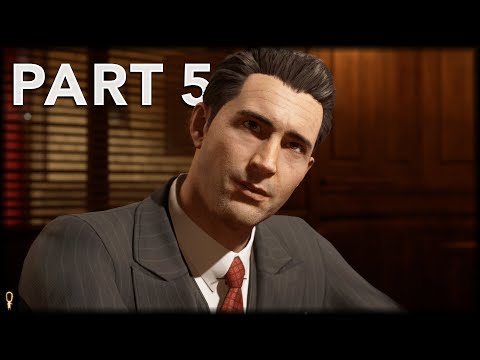 The Saint and the Sinner - Part 5 - Mafia Definitive Edition Let's Play Gameplay (Mafia Remake)