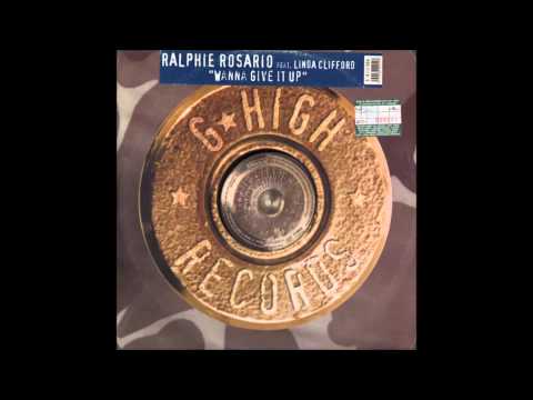 Ralphi Rosario feat. Linda Clifford - Wanna Give It Up (Lego's Dub)