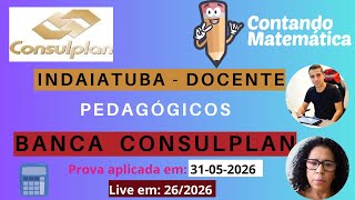 PEB I - INDAIATUBA 2026 | Pedagógicos – Gabarito e Resolução