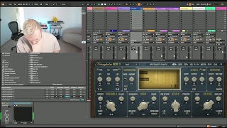 Chris Lake (I'm in the studio 2/12/25) Twitch Stream pt.1