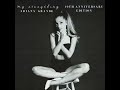 ariana grande – "intro" transition to "my everything"