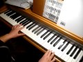 The Pretty Reckless- Zombie- Piano Tutorial 