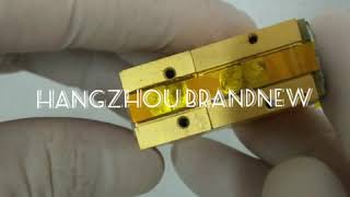 10 Bars Diode Laser Stack With and Without Shell