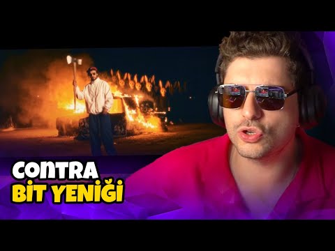 HYPE WATCHES THE "Contra - Bit New" MUSIC VIDEO! | Contra