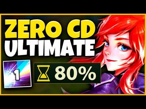 *I BROKE THE GAME* ZERO COOLDOWN ULTS (URF 2019 LUX) - League of Legends