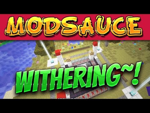 Minecraft Mods - HermitCraft MODSAUCE {EP.18} Withering!