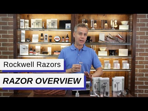 Rockwell Razors - Razor Overview