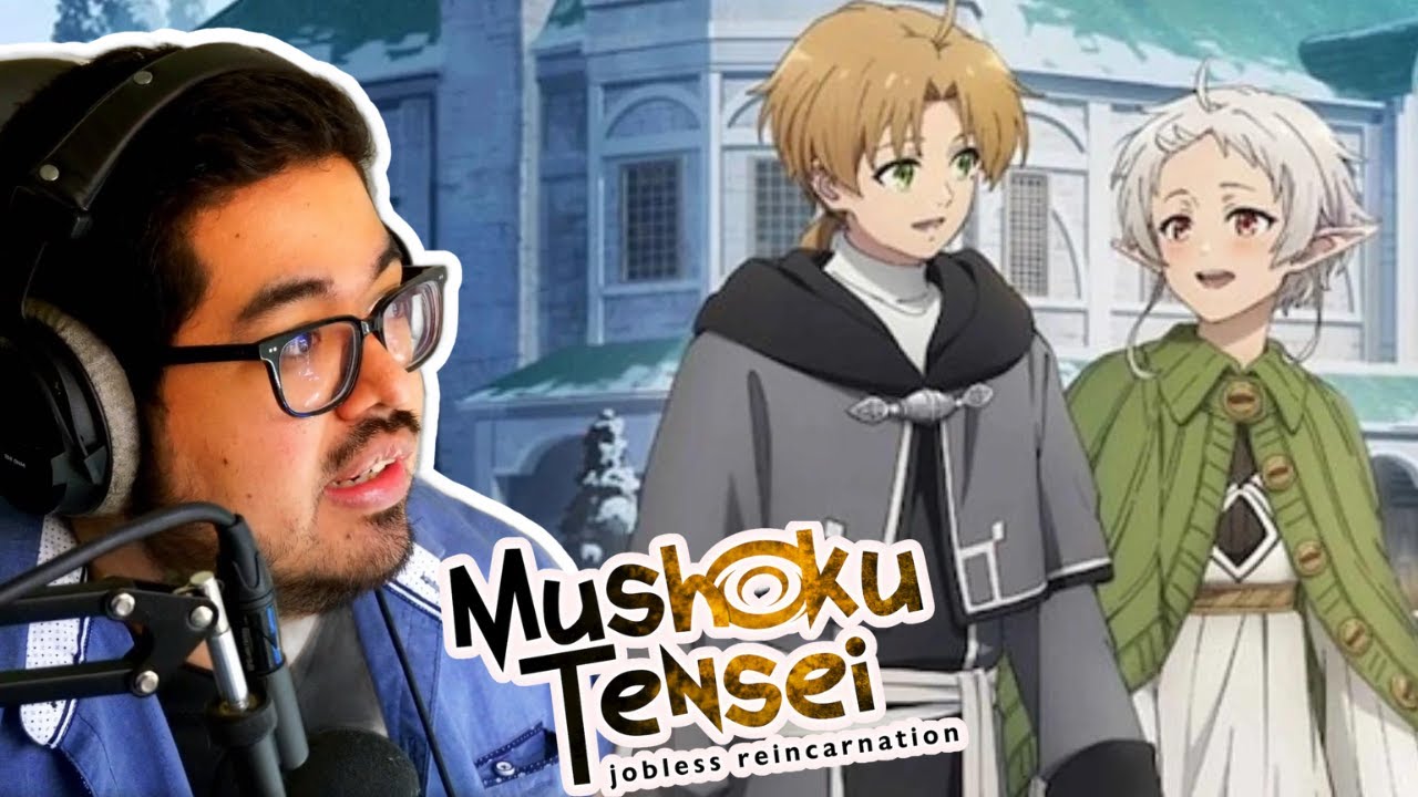 April Can't Come Soon Enough!! Psychologist Reacts to Mushoku Tensei Season 2 Cour 2 Trailer