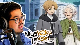 April Can't Come Soon Enough!! Psychologist Reacts to Mushoku Tensei Season 2 Cour 2 Trailer