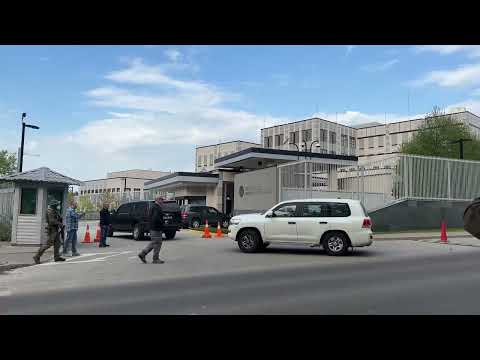 US Embassy Kyiv is Back The American Diplomatic Mission in Ukraine