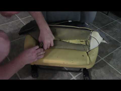Toyota Tacoma seat bottom replacement, EBAY Purchase.