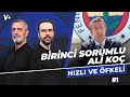 Fenerbahçe’de başarı ve başarısızlığın birinci sorumlusu her zaman başkandır | Abdülkerim, Serkan