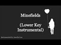 Faouzia, John Legend - Minefields (LOWER KEY Piano + Strings Instrumental / Karaoke)