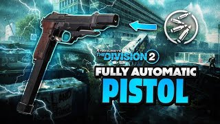 The Division 2 Best Tempest Pistol Build