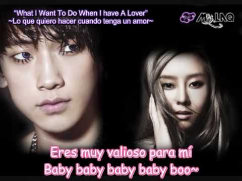 G.Na Ft. Rain: What I Want To Do When I have A Lover (Sub Esp)