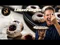 Schnelle Engelsaugen Mit Linzerteig Einfache Weihnachtsplätzchen Selber Backen