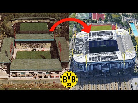 Signal Iduna Park Laufe der Jahre