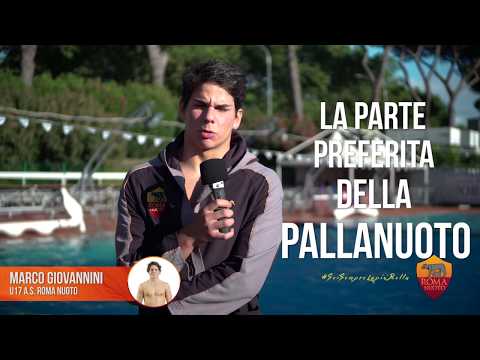 A TU PER TU con i giovani della A.S. Roma Nuoto