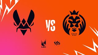 LEC Summer Split 2022 - W1D1 - VIT vs MAD