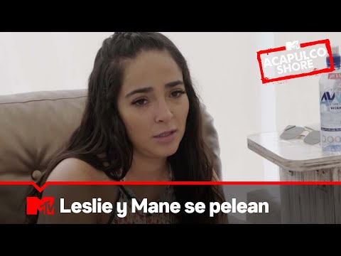 Leslie y Mane se pelean en el salón de belleza | MTV Acapulco Shore T5