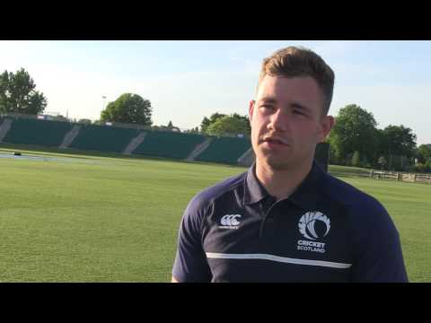 Matthew Cross delighted with Sri Lanka win