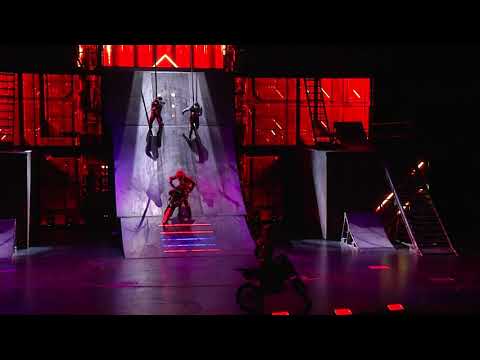 R.U.N Live Action Thriller - Preview of latest show by Cirque du Soleil in Las Vegas