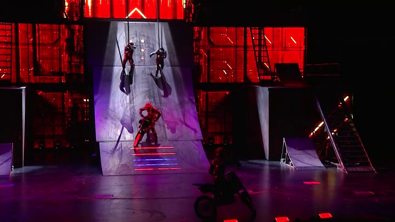 R.U.N Live Action Thriller - Preview of latest show by Cirque du Soleil in Las Vegas