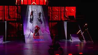 R.U.N Live Action Thriller - Preview of latest show by Cirque du Soleil in Las Vegas