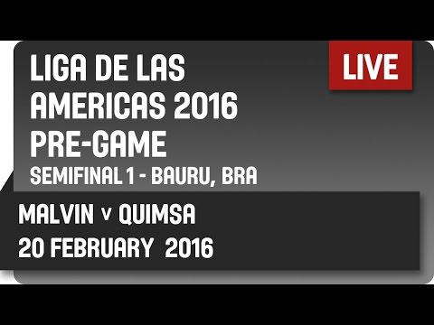 Malvin (URU) v Quimsa (ARG) Pre-Game - Semifinal #1 -  2016 DIRECTV Liga de las Américas