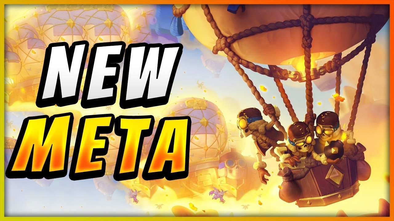 I just found the NEW Clash Royale Meta!