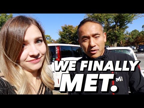 Meeting RYOTARO for the First Time | Journey Across Japan Behind The Scenes
