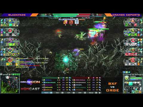 DREAMHON: Blackfade.org [BxF] (EU) vs Orange Esports Malaysia [ORGE] (SEA)