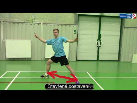 Obranný forhendový klír - technika úderu