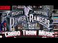 Mighty Morphin Power Rangers The Movie SNES Cargo Train Stage 4 Music