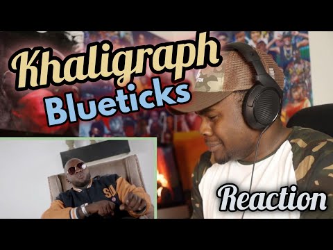 KHALIGRAPH 'OG' JONES x FEMI ONE - BLUETICKS (OFFICIAL VIDEO)REACTION