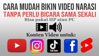 Download lagu Cara Membuat Konten Video Narasi Tanpa Perlu Bicara mp3 Download lagu Cara Membuat Konten Video Narasi Tanpa Perlu Bicara mp3