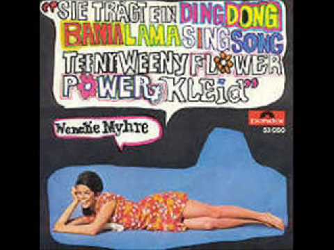 Wenche Myhre - Flower Power