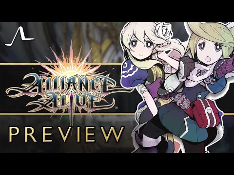 The Alliance Alive | The JRPG I've Been Looking For