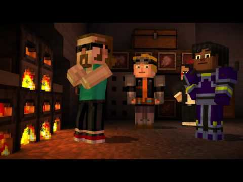 Minecraft Story Mode - Episode 6 - A Portal To Mystery - Full episode walkthrough - HD