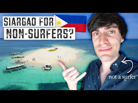 Is SIARGAO just for SURFERS? | a Non-Surfers Guide to the Philippines Surfing Capital! 🇵🇭