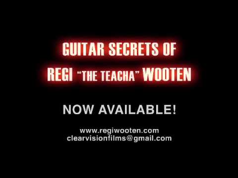 Regi Wooten instructional DVD promo