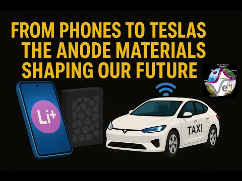 From Phones to Teslas — The Anode Materials Shaping Our Future