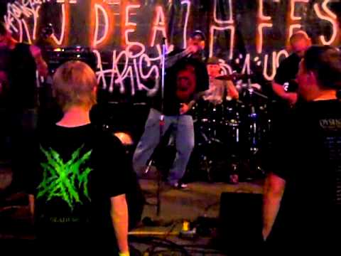 In the Casket set from Jersey Deathfest IV - 10/20/2012