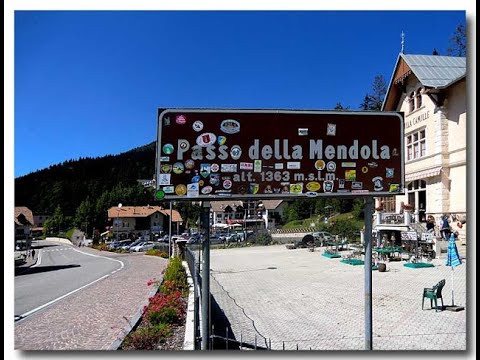 Mendelpass 🇮🇹 Passo Mendola (Dolomites)