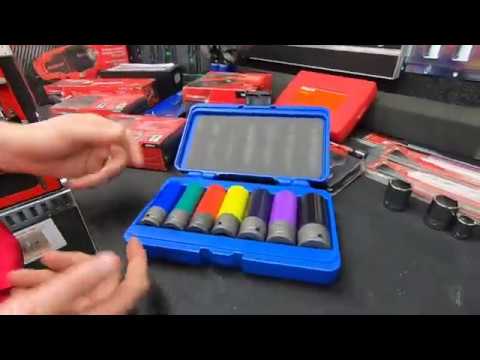 NICK THE TOOL: SNAP-ON ALLOY WHEEL SOCKETS, PN: ITC7316A